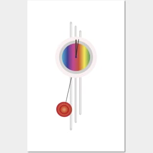 Arcoiris – Tiempo Posters and Art